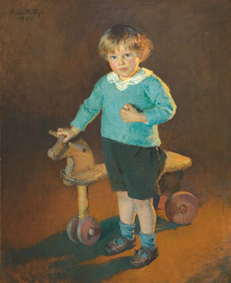 Boy with a Hobbyhorse (Jackie)