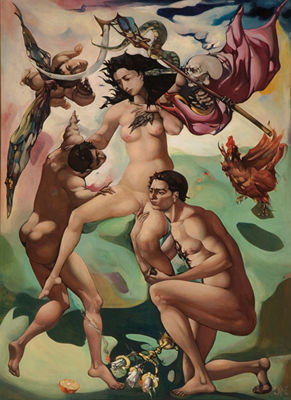 Venus Retrieved from the Hand of Death