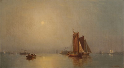 Morning Glow on the Harbor
