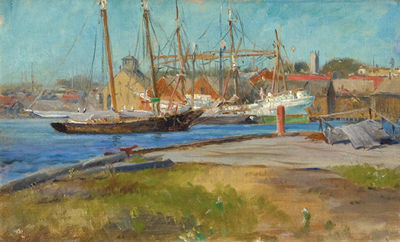 "A Blue Day" Gloucester