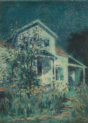 White House , Evening