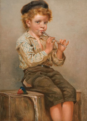 The Young Fife Player