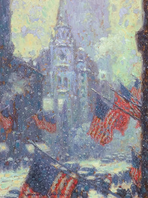 5th Avenue at 29th St. - Blue Version