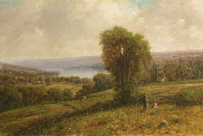 A View to the Lake