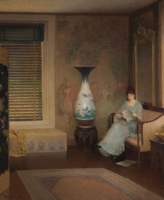 The Chinese Vase by William Worcester Churchill - Auction record, sale price, and art valuation. Compare with similar artists and explore comparable artworks.