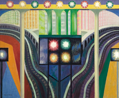 Signal Lights 34th Street Subway