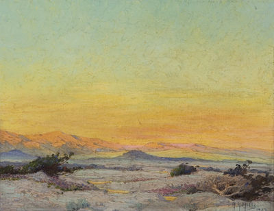 Evening Glow, Palm Springs"