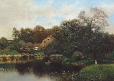 "The Old Homestead"