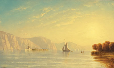 "Morning, Highlands of the Hudson"
