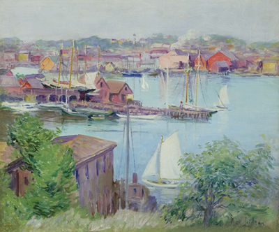 Summer Day, Gloucester Harbor