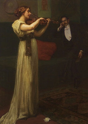 "Love Songs" by Frank Hutchens - Auction record, sale price, and art valuation. Compare with similar artists and explore comparable artworks.