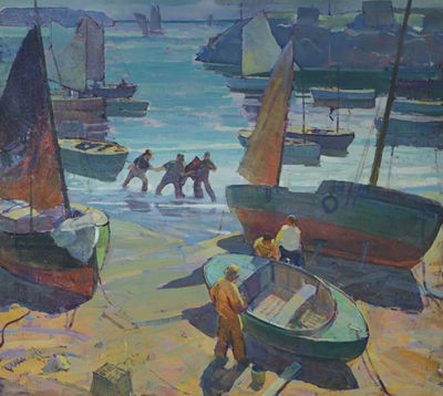 "Coming Home" by Carl William Peters - Auction record, sale price, and art valuation. Compare with similar artists and explore comparable artworks.