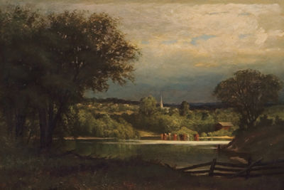 A View Across the Pond