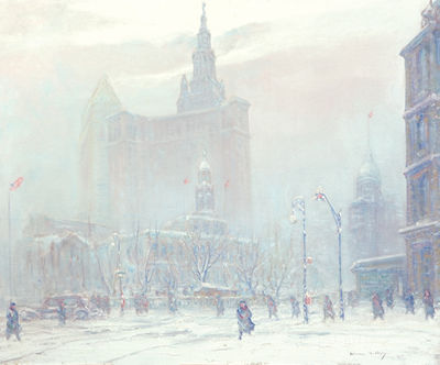 A View of City Hall, New York