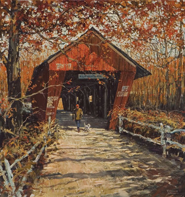 "Autumn, Vermont"