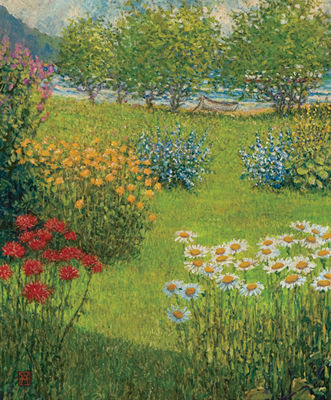 The Perennial Garden, Vermont