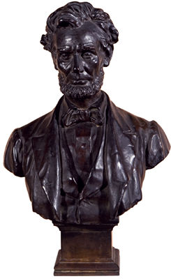 Bust of Abraham Lincoln