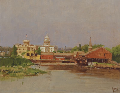 The Capitol (possibly Jackson, Mississippi)