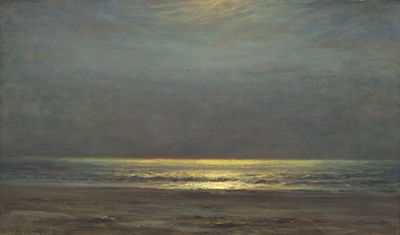 "Moonlight Over the Sea"