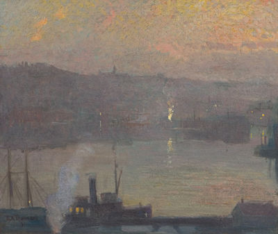 Pool of Three Rivers, Pittsburgh
