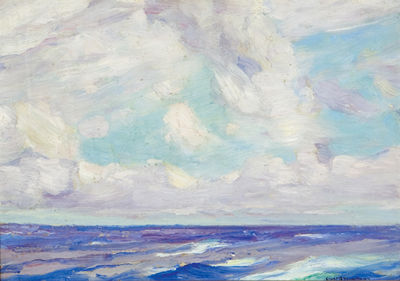 "Gulf Stream Sky"