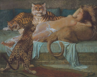 "Circe" by George Willoughby Maynard - Auction record, sale price, and art valuation. Compare with similar artists and explore comparable artworks.