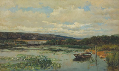 "The Lily Pond"