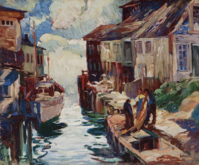 At the Docks