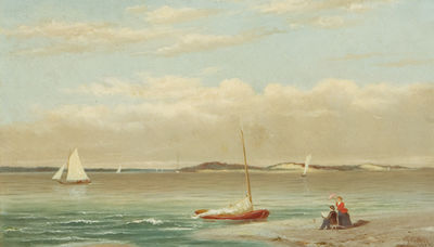 Artist at the Beach
