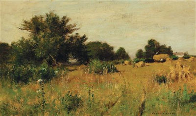 Gathering Hay