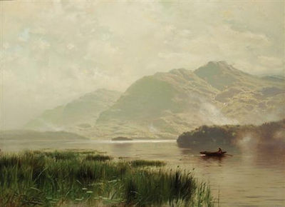 Morning Row on the Lake