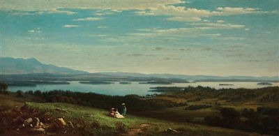 An Extensive Vista (possibly California)