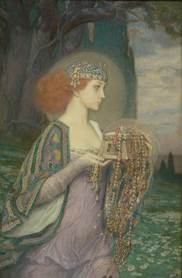 Fortune by Charles Allan Winter - Auction record, sale price, and art valuation. Compare with similar artists and explore comparable artworks.