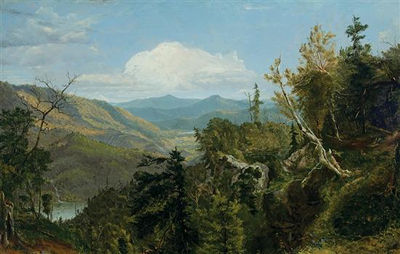 Morning in the Alleghenies