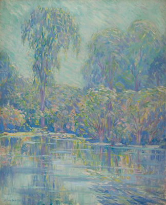 Pond in Spring