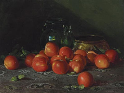 Apples, Bowl, and Copper Pot
