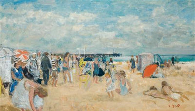 A Day at the Beach