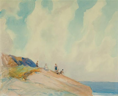 Midday Bathers