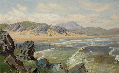 Beach and Sea