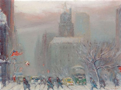 NEW YORK IN WINTER