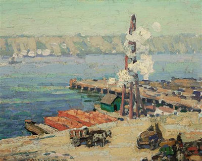 HUDSON RIVER DOCKS