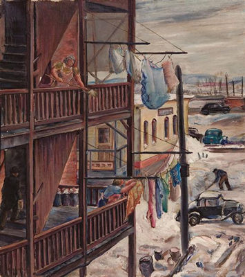 TENAMENT PORCHES