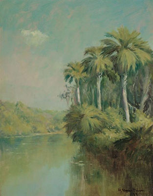 "ON THE TOMOKA RIVER", ORMOND BEACH, FLORIDA