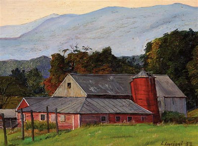 THE RED BARN