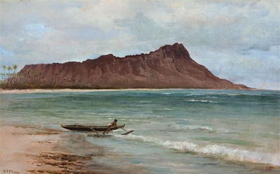 VIEW OF DIAMOND HEAD