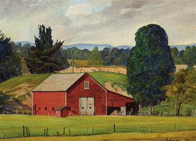 NEW ENGLAND BARN