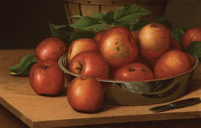 STILL LIFE WITH APPLES