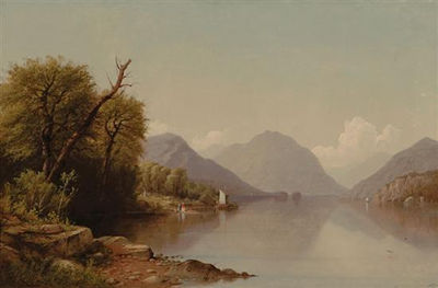 SUMMER DAY ON LAKE GEORGE