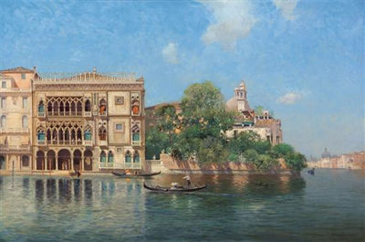 GONDOLA IN VENICE