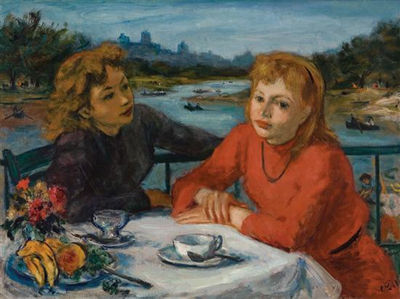 AFTERNOON TEA, CENTRAL PARK